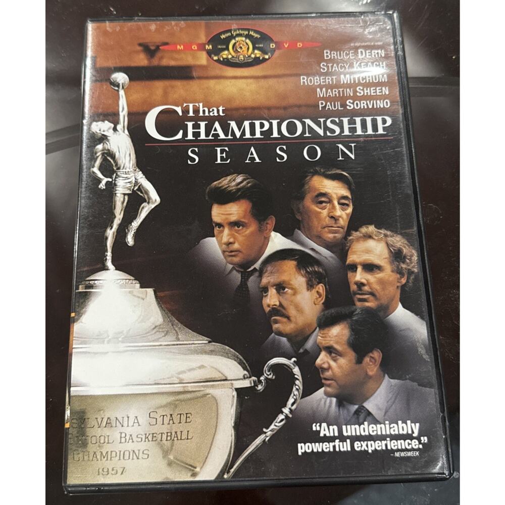 That Championship Season (DVD, 2004) New & Factory Sealed, Dern, Keach, Mitchum